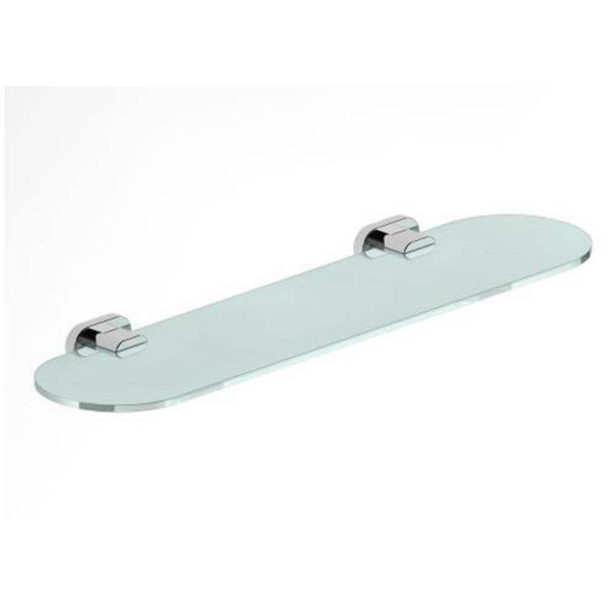 S6000142 Palermo Glass Shelf 53x14cm
